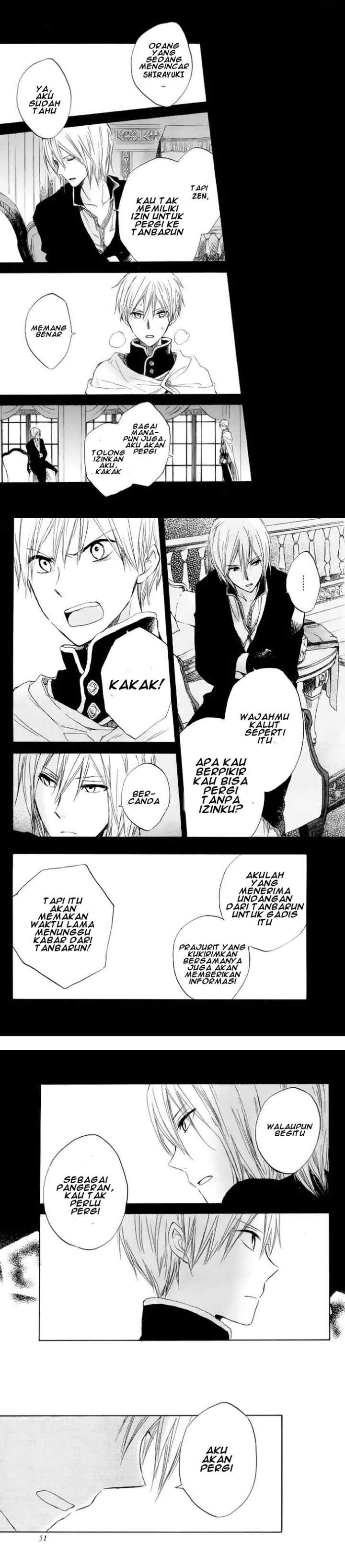 Akagami no Shirayukihime chapter 22 halaman 14