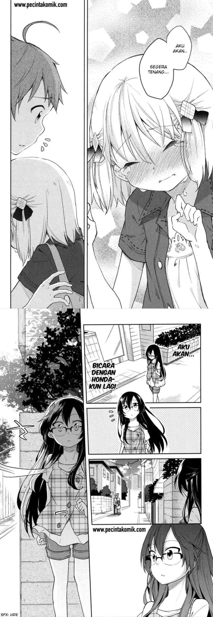 Hadi Girl chapter 28 halaman 11
