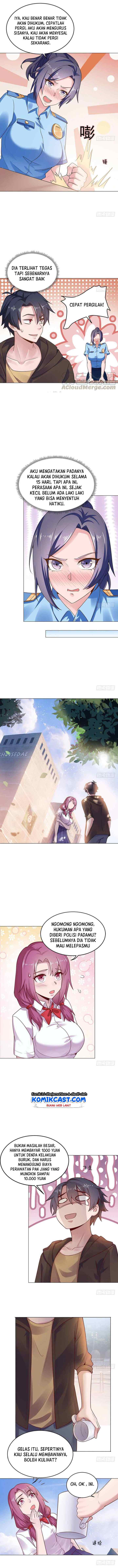 Carrying the Goddess Along chapter 24 halaman 4