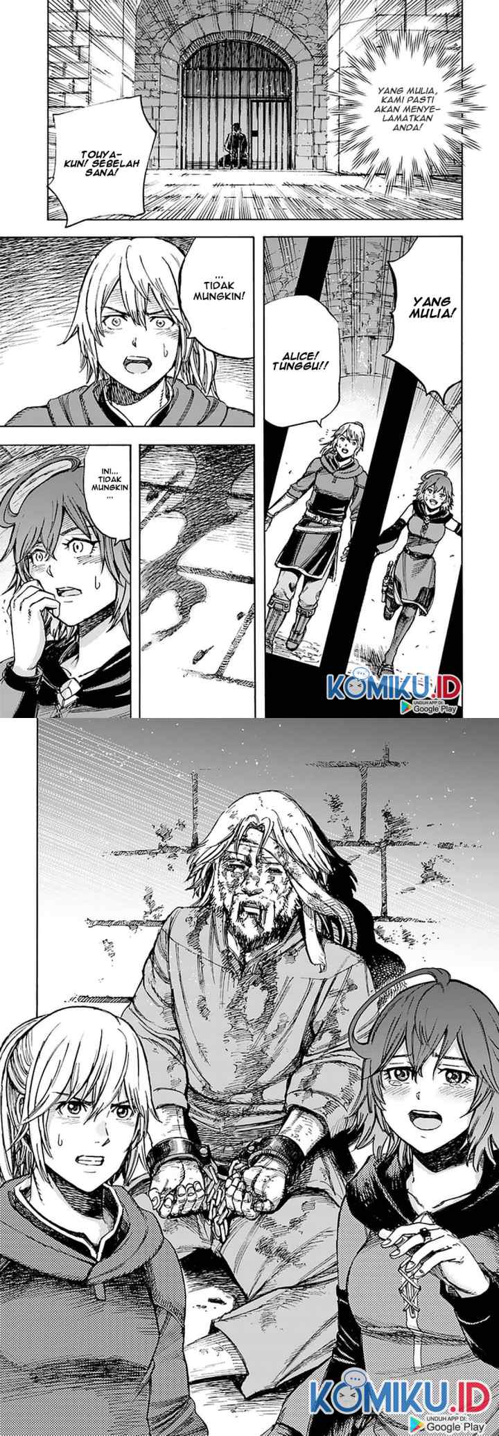 Shoukan Sareta Kenja wa Isekai o Iku ~ Saikyouna no wa Fuyou Zaiko no Aitemudeshita ~ chapter 21 halaman 19