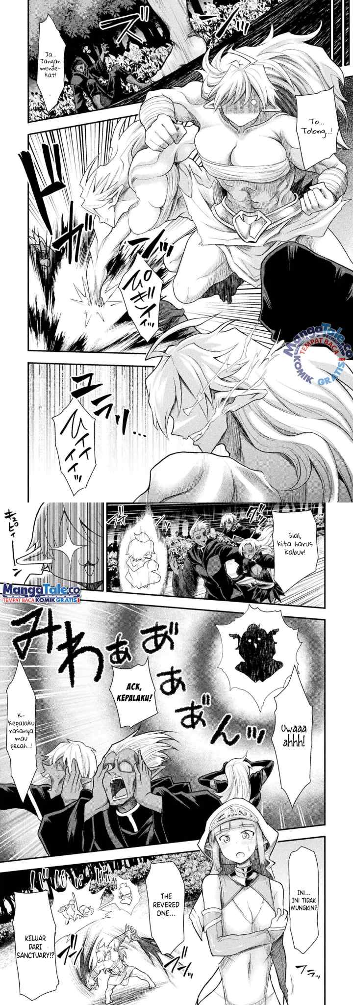 Isekai Majutsushi wa Mahou wo Tonaenai chapter 32 halaman 4