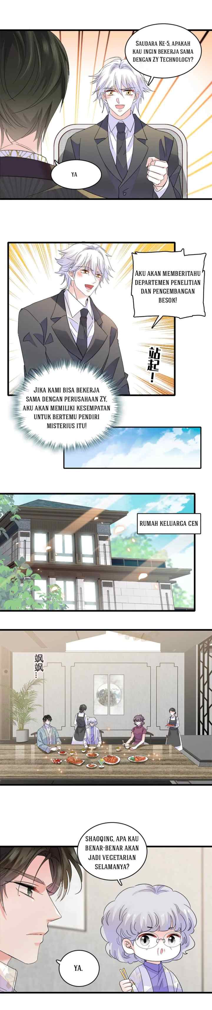 Almighty Daughter Runs The World chapter 68 halaman 5