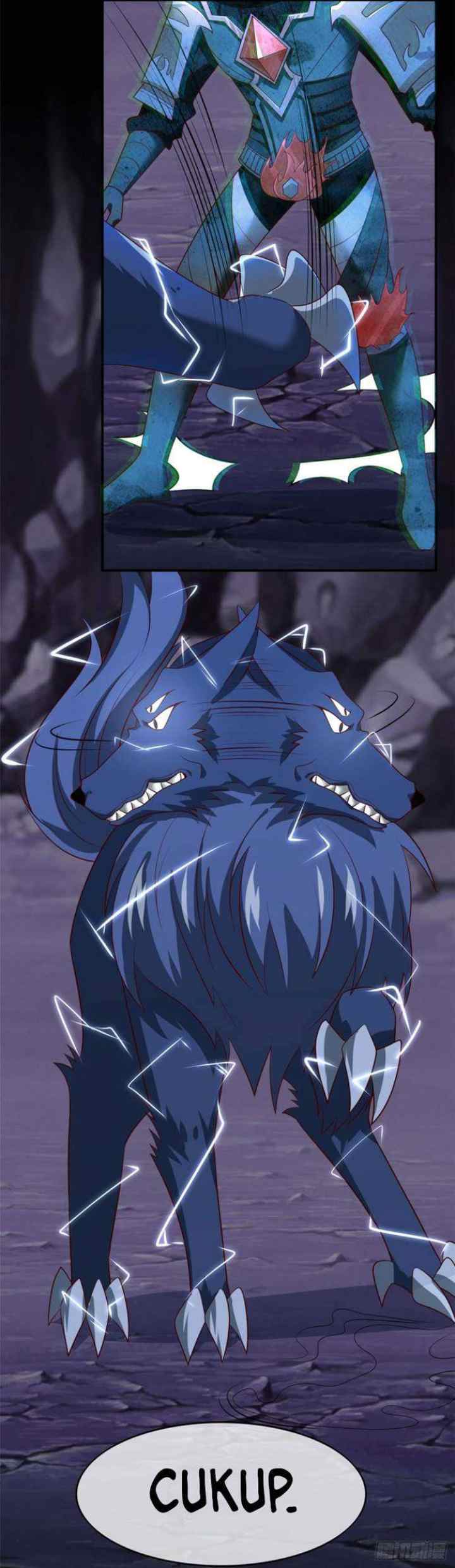 Supreme Godly System chapter 317 halaman 12