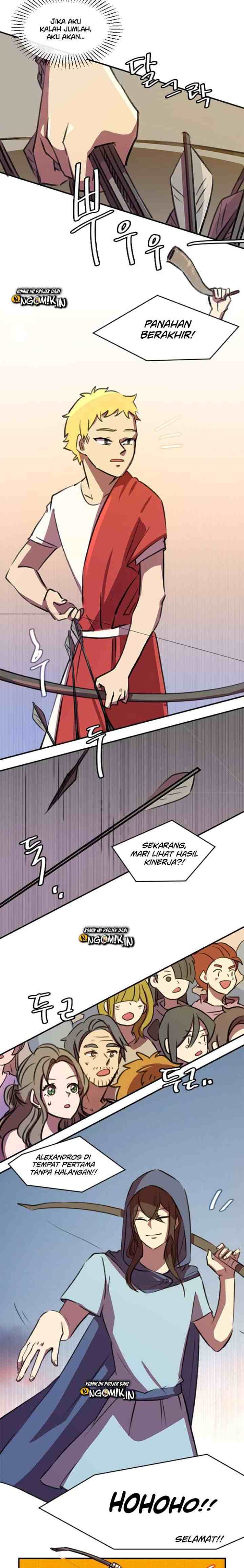Paris's Choice chapter 5 halaman 13