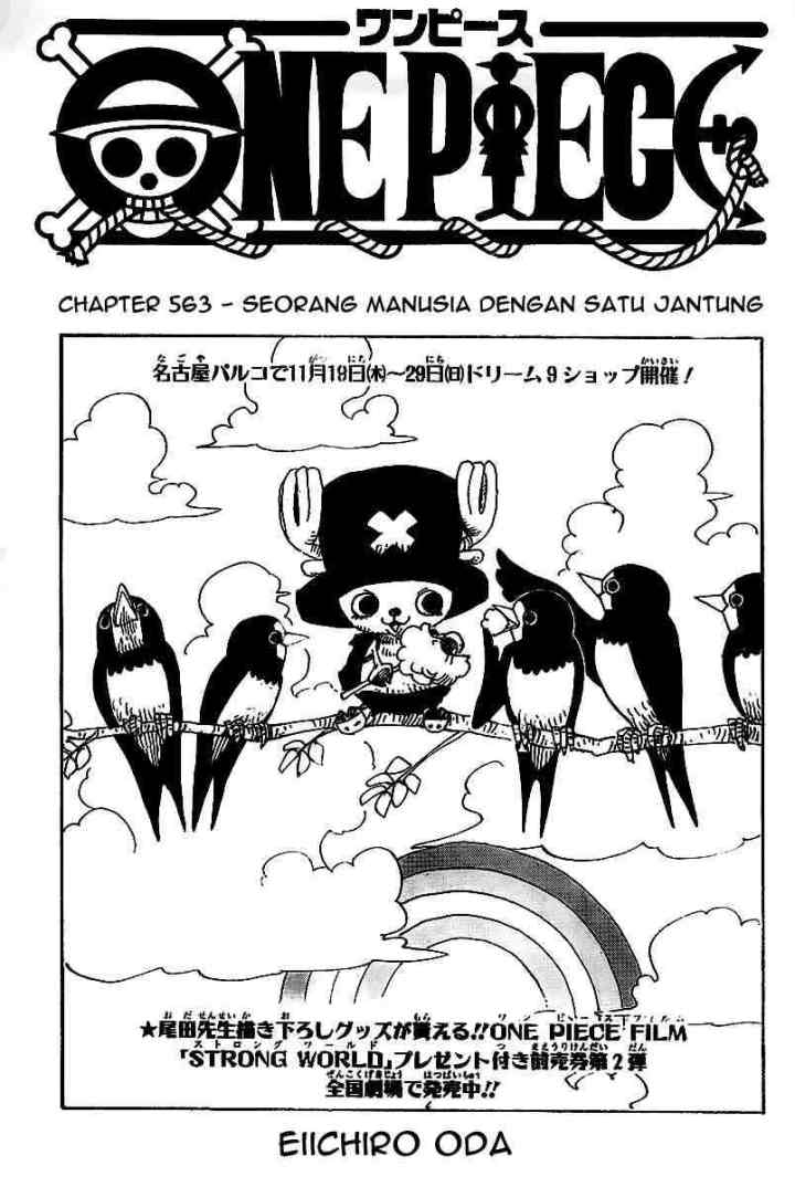 One Piece chapter 563 halaman 4
