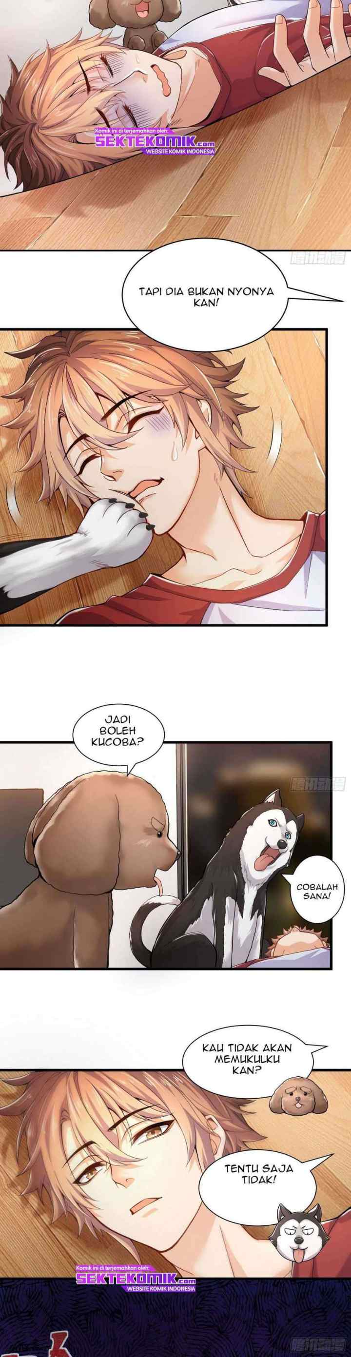 My Little Brother is The Demon King chapter 4 halaman 5