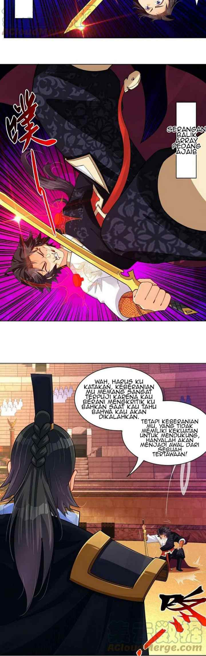 Reborn of War God chapter 265 halaman 4