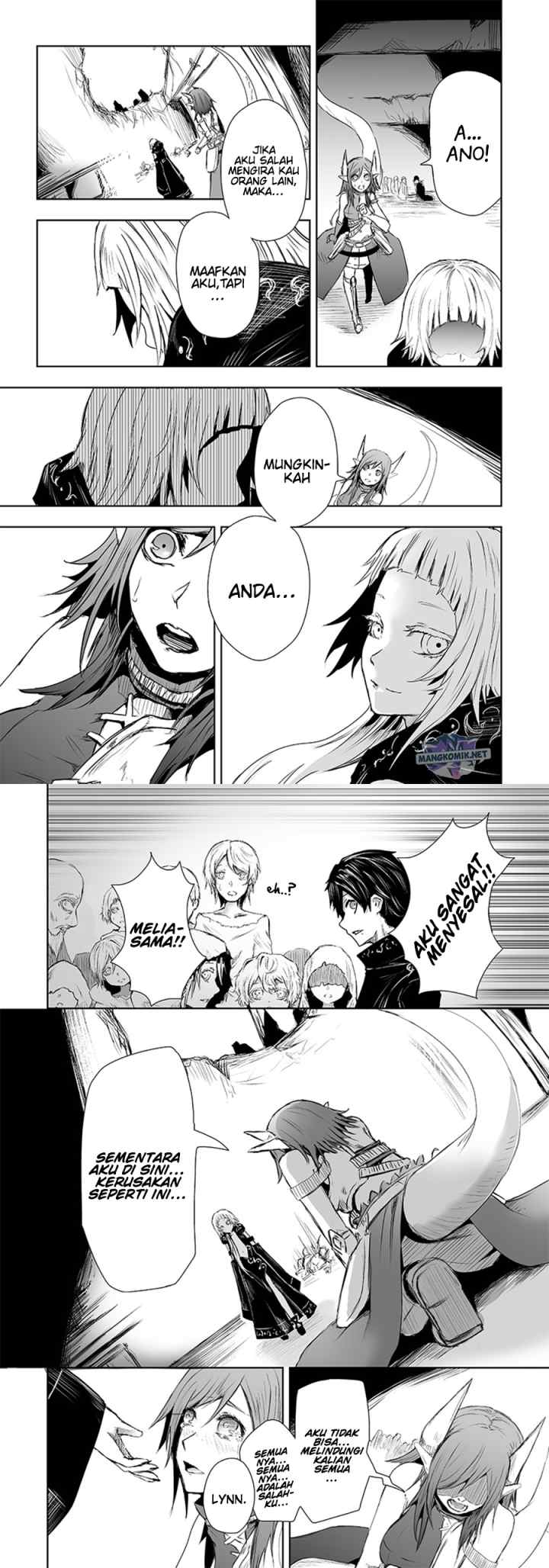 Ore dake Fuguu Skill no Isekai Shoukan Hangyakuki chapter 9 halaman 9
