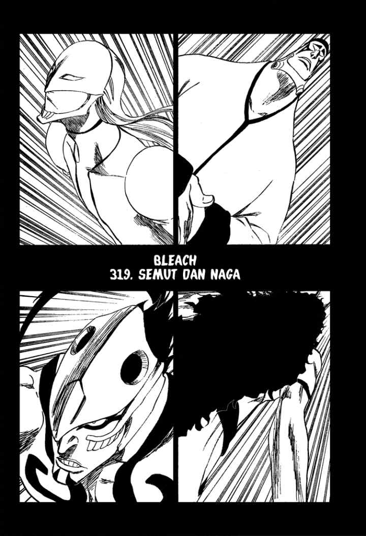 Bleach chapter 319 halaman 8