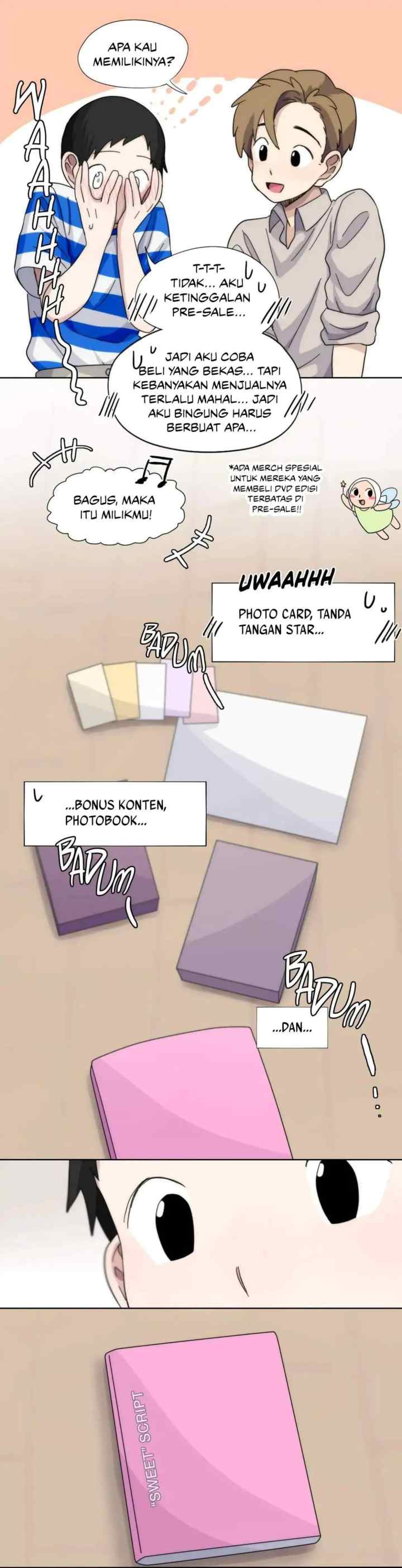Star X Fanboy chapter 33 halaman 4