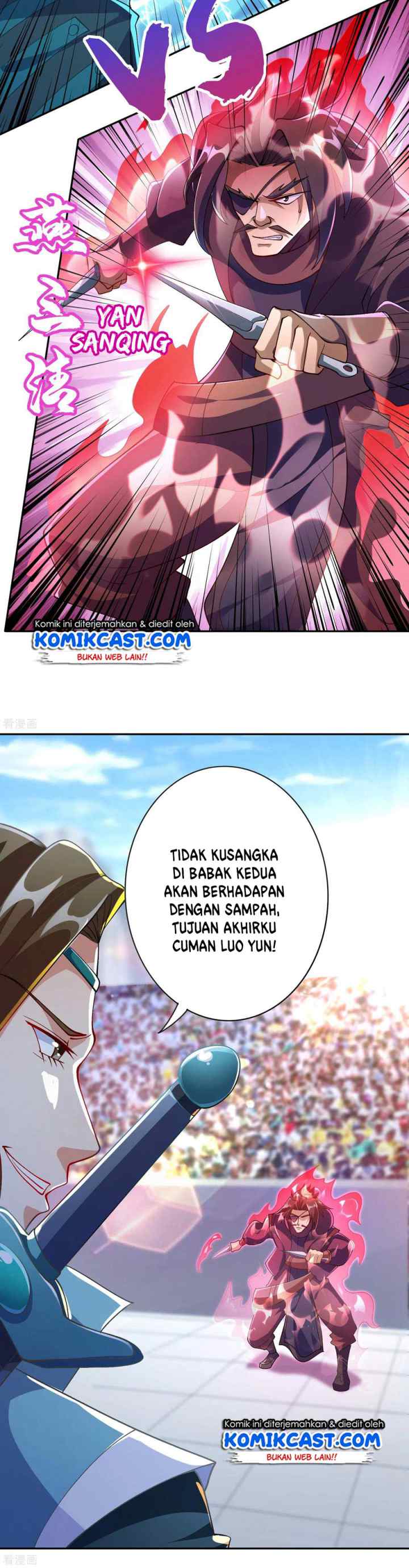 Spirit Sword Sovereign chapter 356 halaman 4