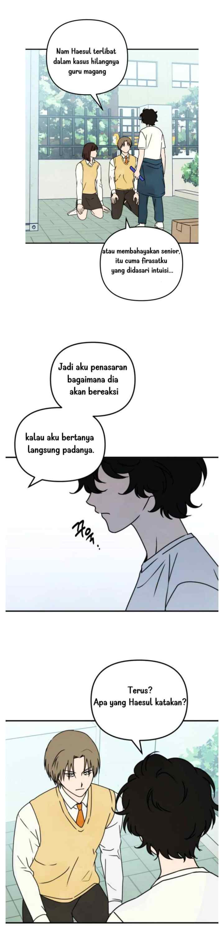 We Are Waiting For You! chapter 12 halaman 11