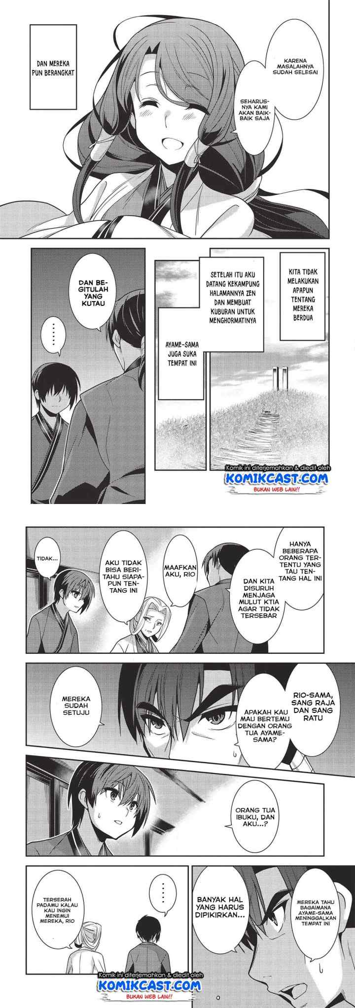 Seirei Gensouki chapter 28 halaman 9