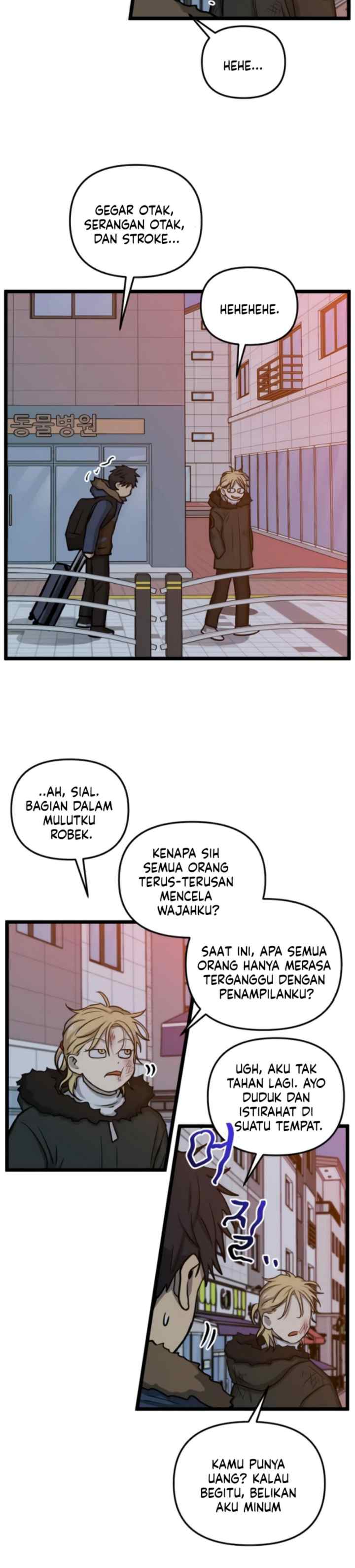 No Home chapter 215 halaman 9