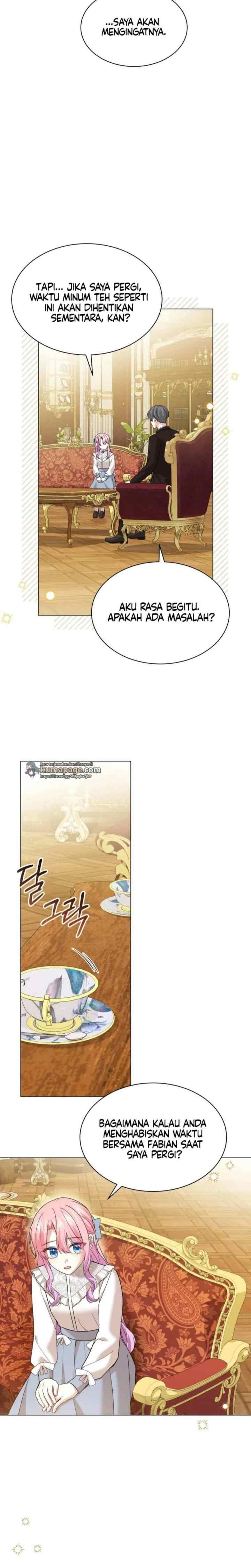 The Little Princess Waits for Her Breakup chapter 56 halaman 4