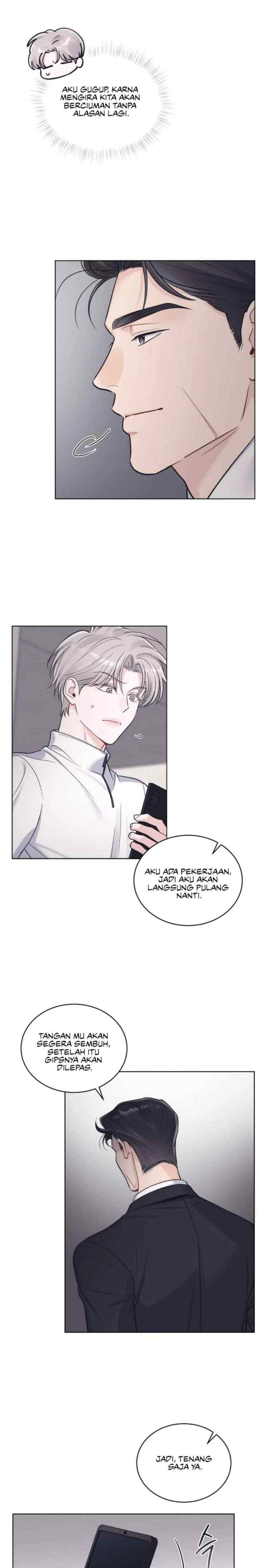 Monochrome Rumor chapter 110 halaman 18