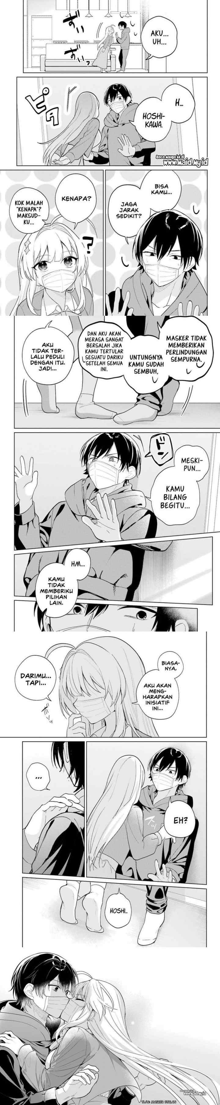 Remote Jugyou ni Nattara Class 1 no Bishoujo to Doukyo Suru Koto ni Natta chapter 11 halaman 6