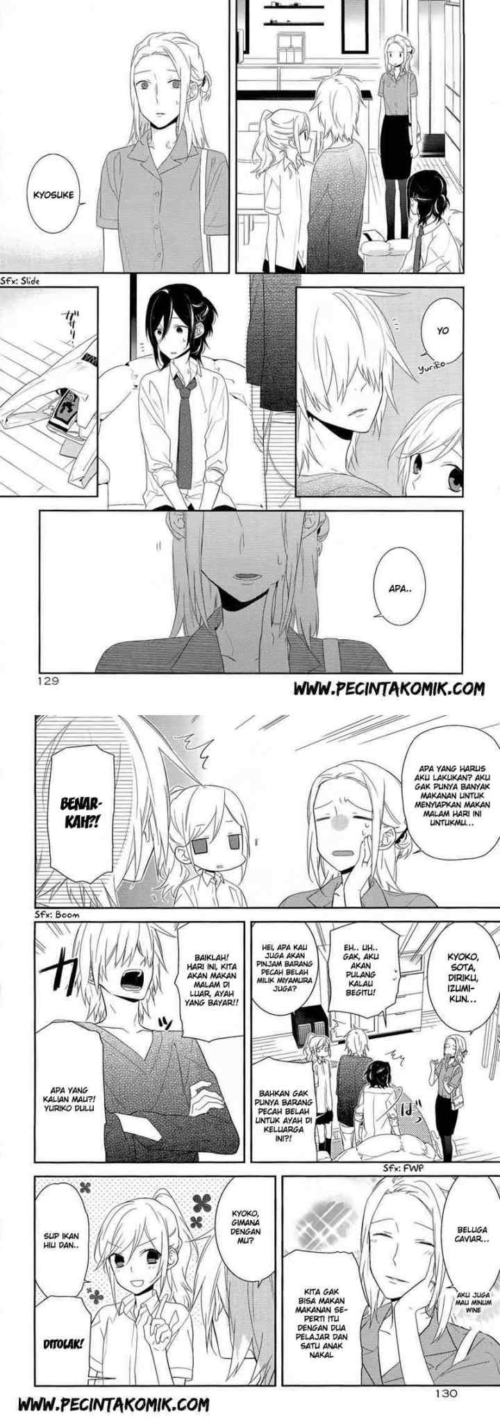 Horimiya chapter 23 halaman 11