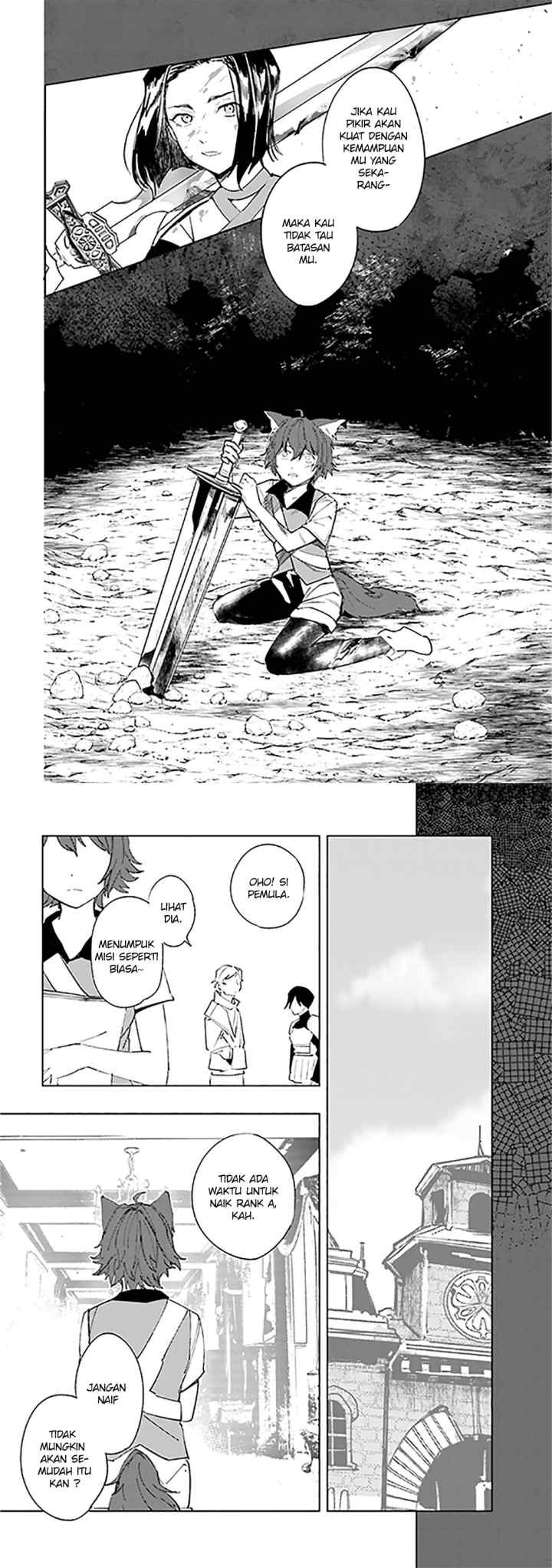 Isekai Tensei ni Kansha o chapter 8 halaman 9
