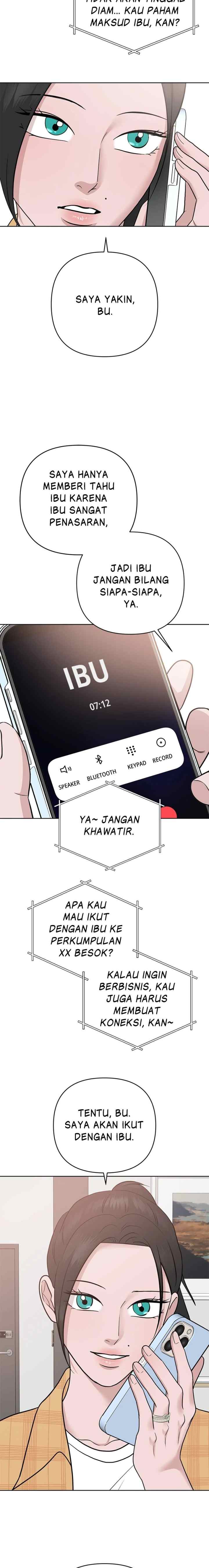 Nuance of Lying chapter 59 halaman 9