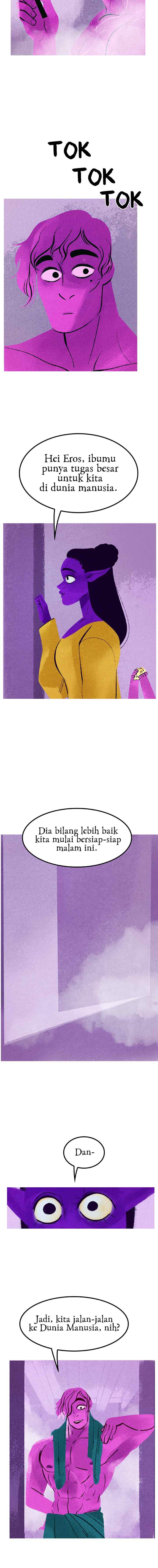 Lore Olympus chapter 165 halaman 17