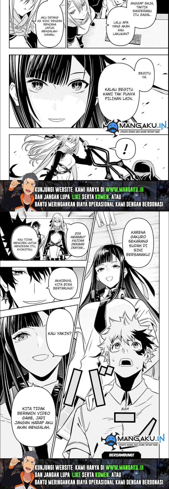 Nue's Exorcist chapter 7 halaman 10