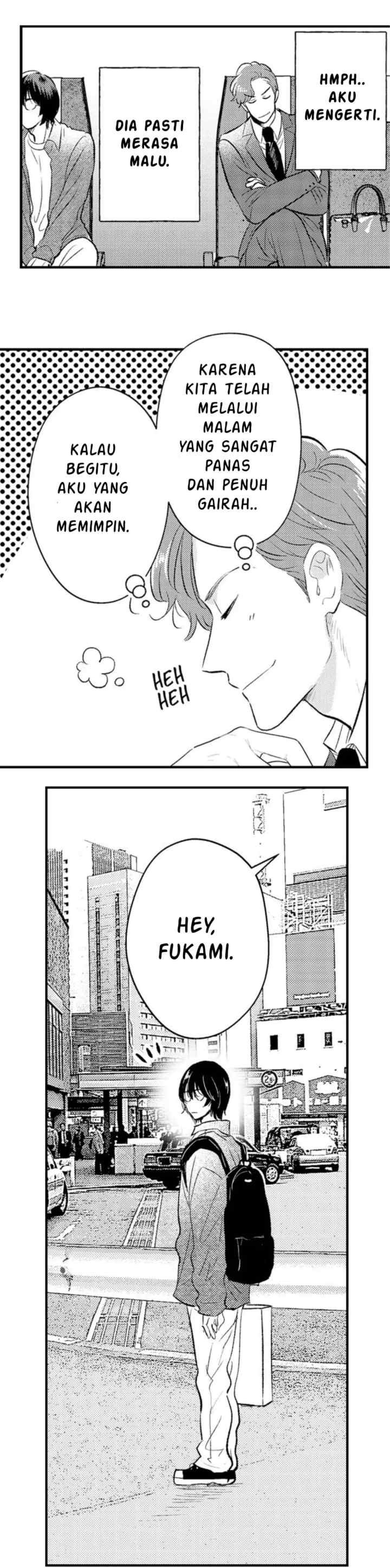 Yatara Yarashii Fukami kun chapter 3 halaman 11