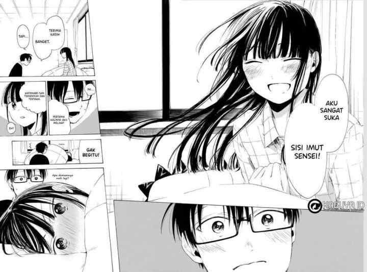 I Love You, My Teacher chapter 8 halaman 16