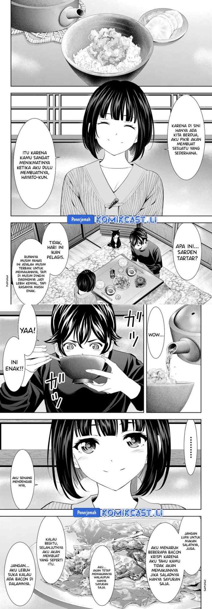 Megami no Kafeterasu chapter 203 halaman 13