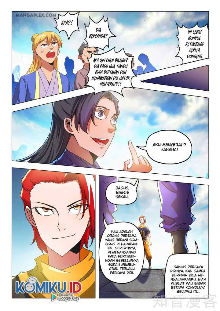 Martial Master chapter 509 halaman 7