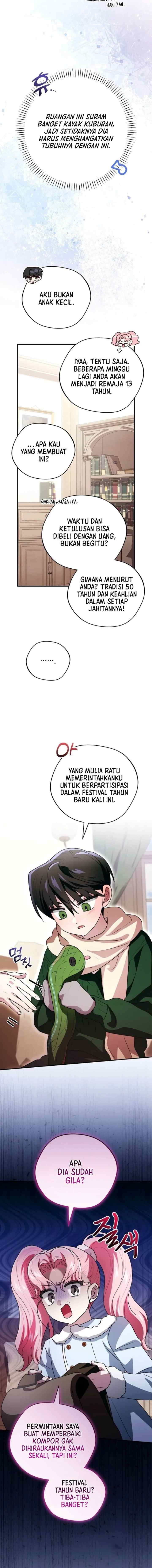 I Ended Up Training the Villain Too Well Too Early chapter 14 halaman 15