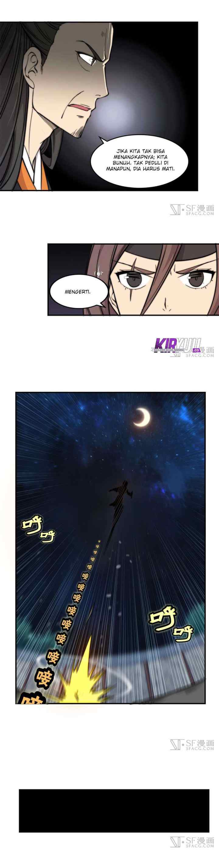 Martial King's Retired Life chapter 56 halaman 9