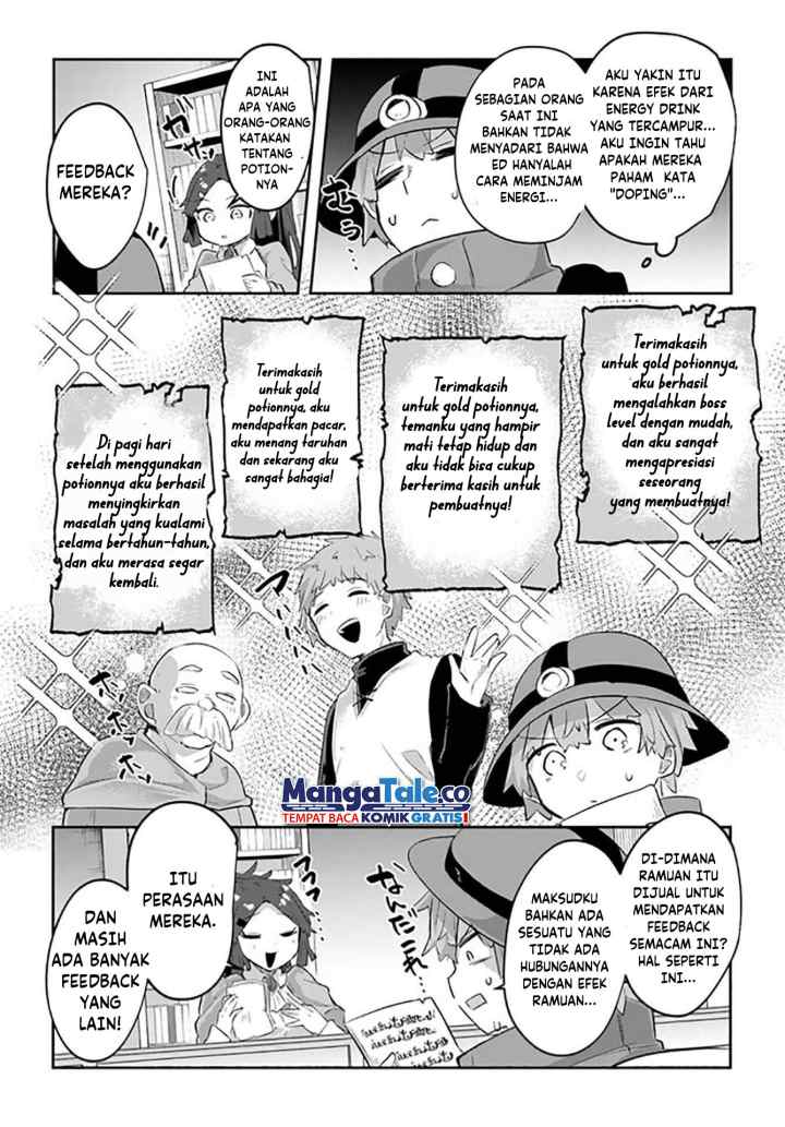 Houkago no Meikyuu Boukensha: Nippon to Isekai wo Ikiki Dekiru You ni Natta Boku wa Level Up ni Isoshimi Masu chapter 7 halaman 7