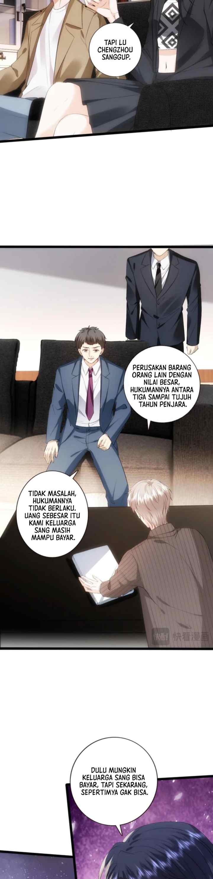 Madam and Her Daily Online Face-Slapping chapter 114 halaman 7