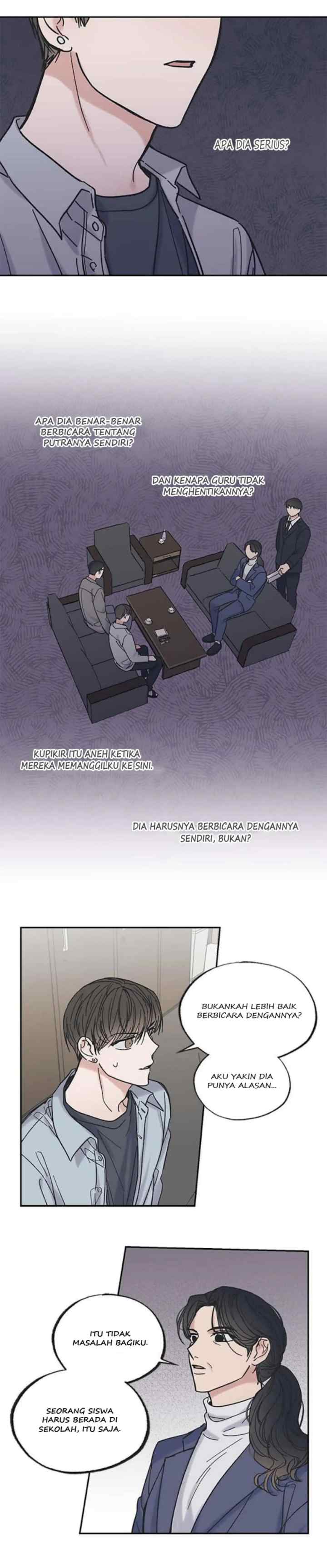 Between the Stars chapter 8 halaman 10