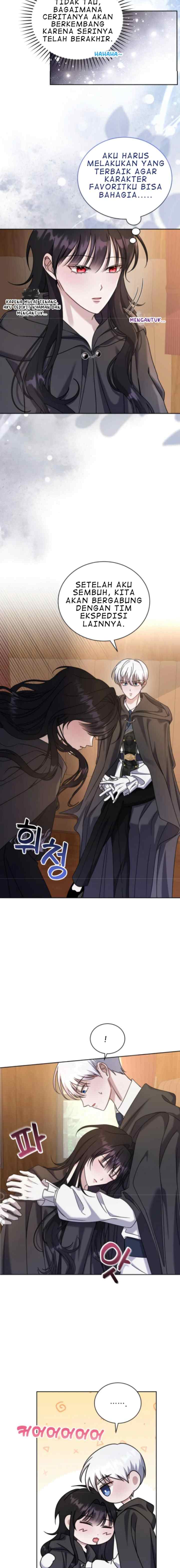 I Am Receiving the Love of the Dead chapter 3 halaman 11