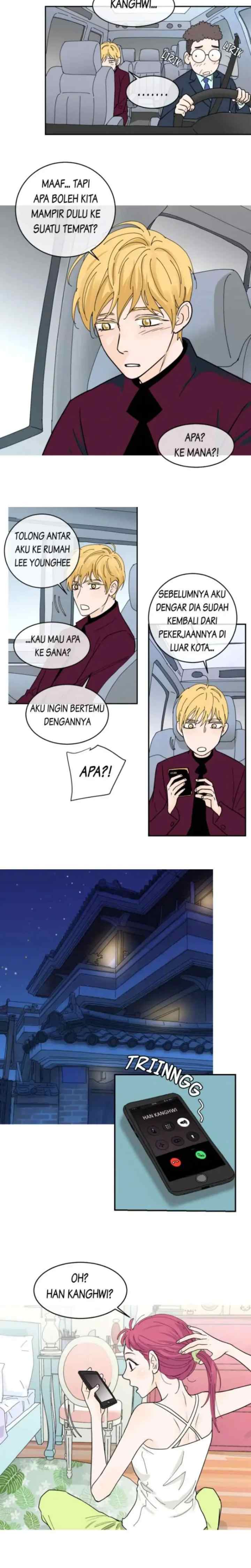 Himitsu no♡Ultra Hisho chapter 29 halaman 10