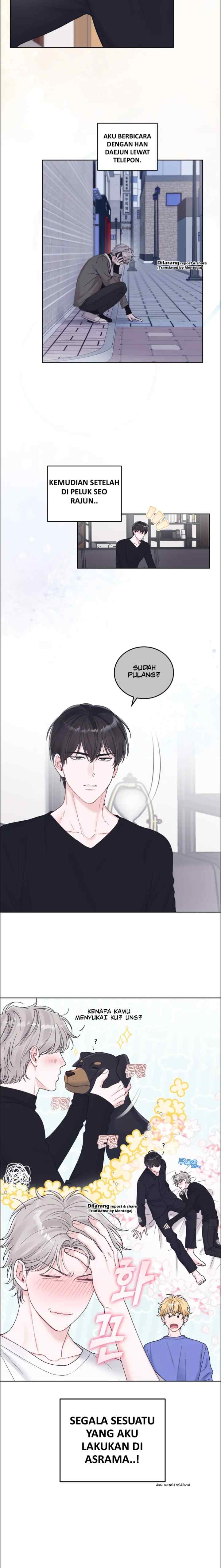 Monochrome Rumor chapter 86 halaman 8