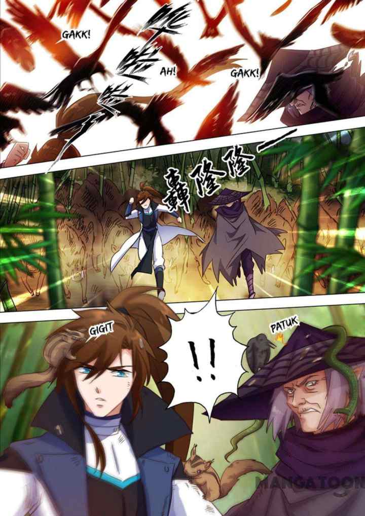 Spirit Sword Sovereign chapter 125 halaman 9