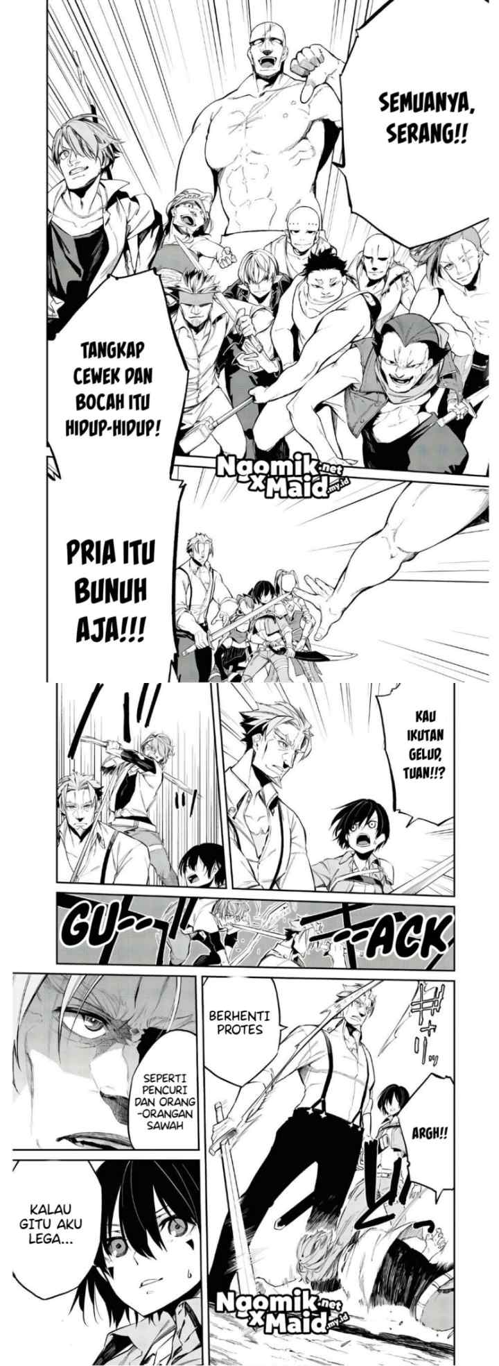 The Greatest Philosoper With Zero Magic chapter 4 halaman 5