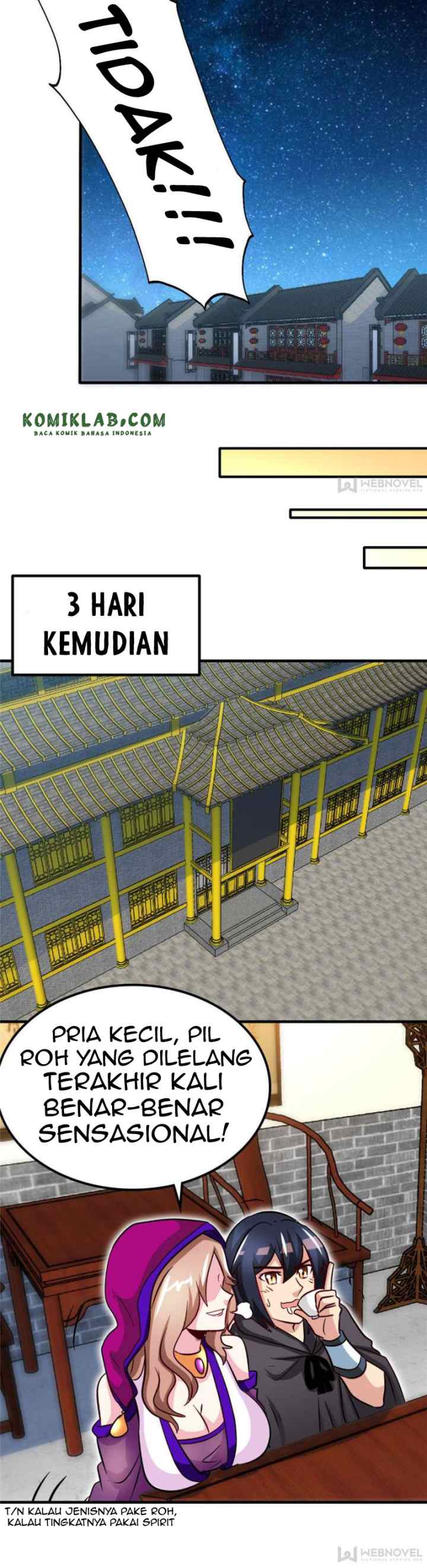 Born to Be a God chapter 119 halaman 12