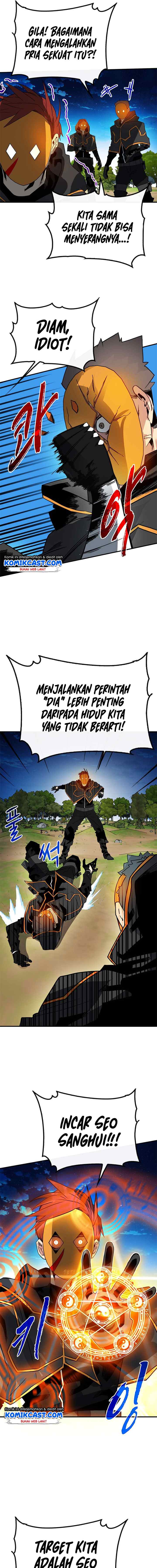 SSS-Class Gacha Hunter chapter 37 halaman 12