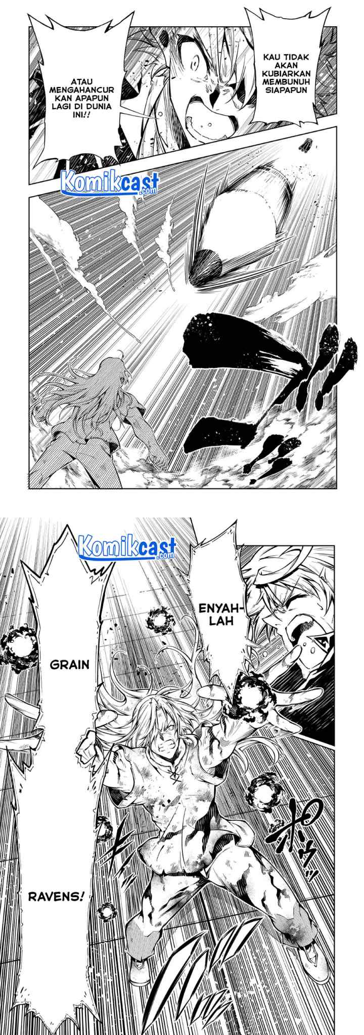 Kouritsu Kuriya Madoushi, Daini no Jinsei de Madou wo Kiwameru chapter 56.1 halaman 9