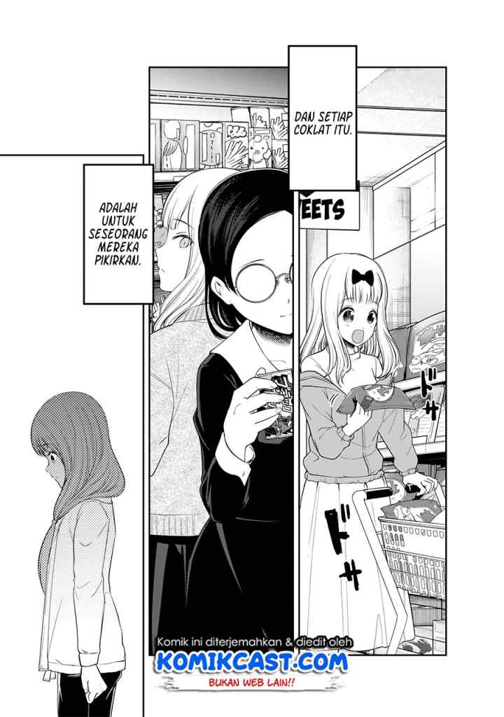 Kaguya-sama wa Kokurasetai: Tensai-tachi no Renai Zunousen chapter 194 halaman 18
