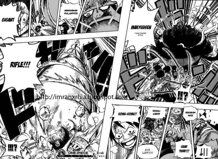 One Piece chapter 510 halaman 18
