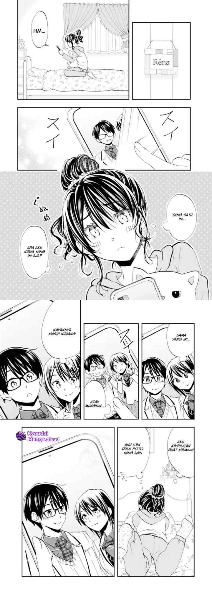 Ore wa Shiranai Uchi ni Gakkou Ichi no Bishoujo wo Kudoite Itarashii chapter 37 halaman 14