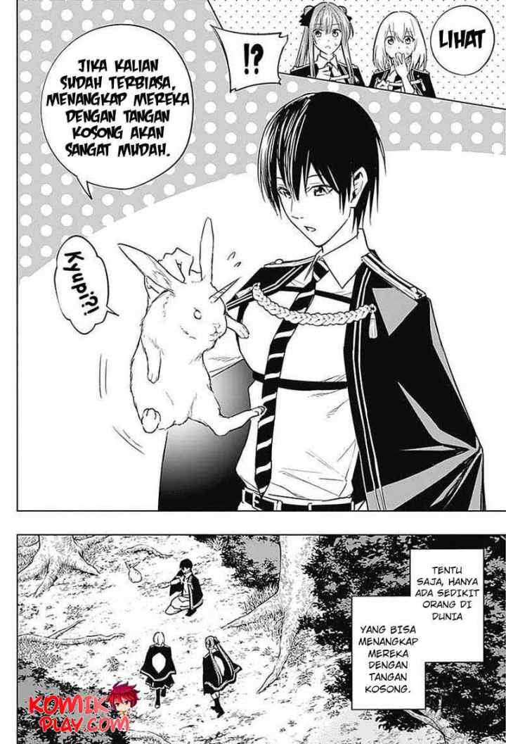 Ouritsu Mahou Gakuen no Saika Sei: Slum Agari no Saikyou Mahoushi, Kizoku darake no Gakuen de Musou suru chapter 38 halaman 15