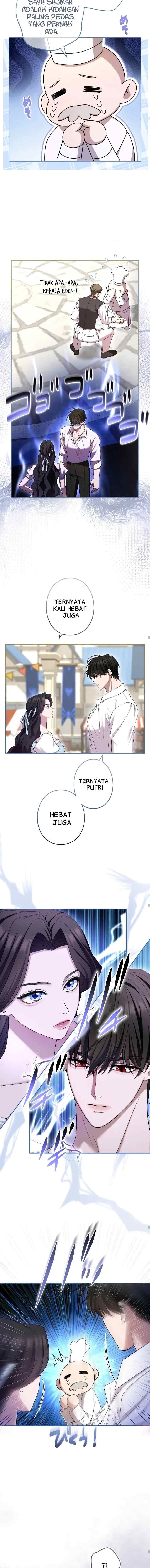 Teikoku Ichi no Akujo ni Dekiai ga Tomarimasen chapter 44 halaman 17