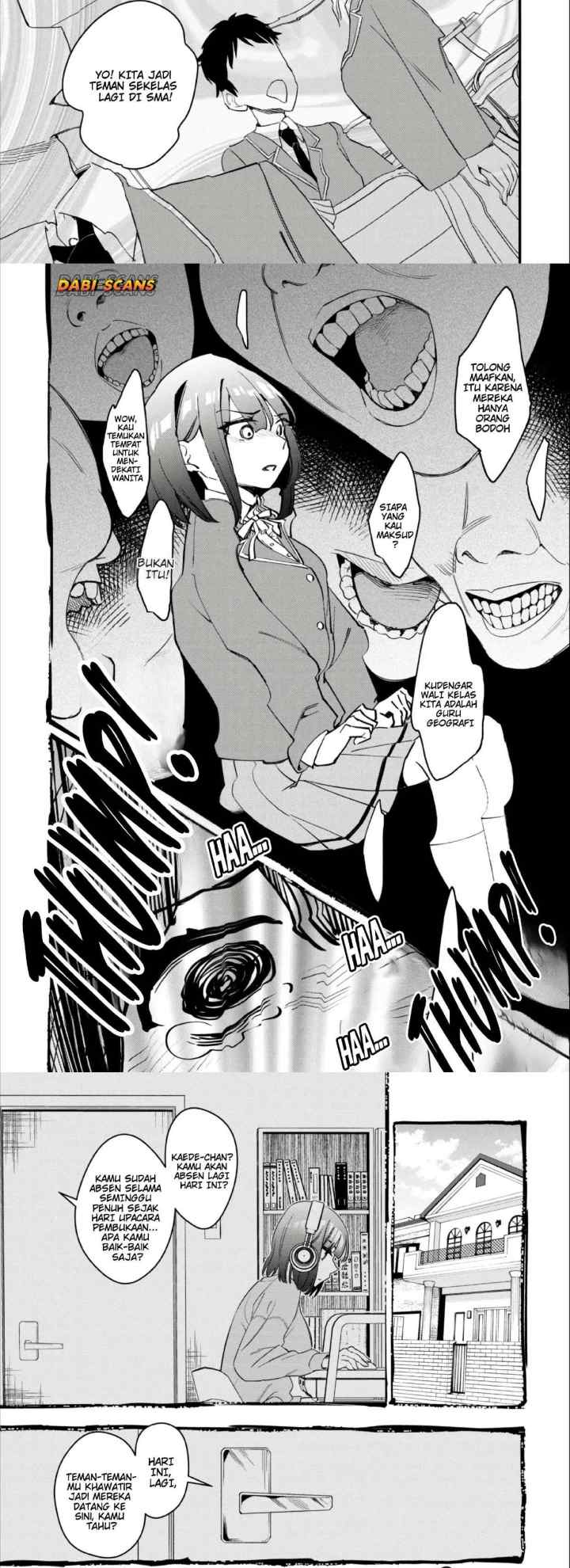 Senpai, Jitaku Keibiin no Koyou wa Ikaga Desu ka? chapter 3 halaman 5