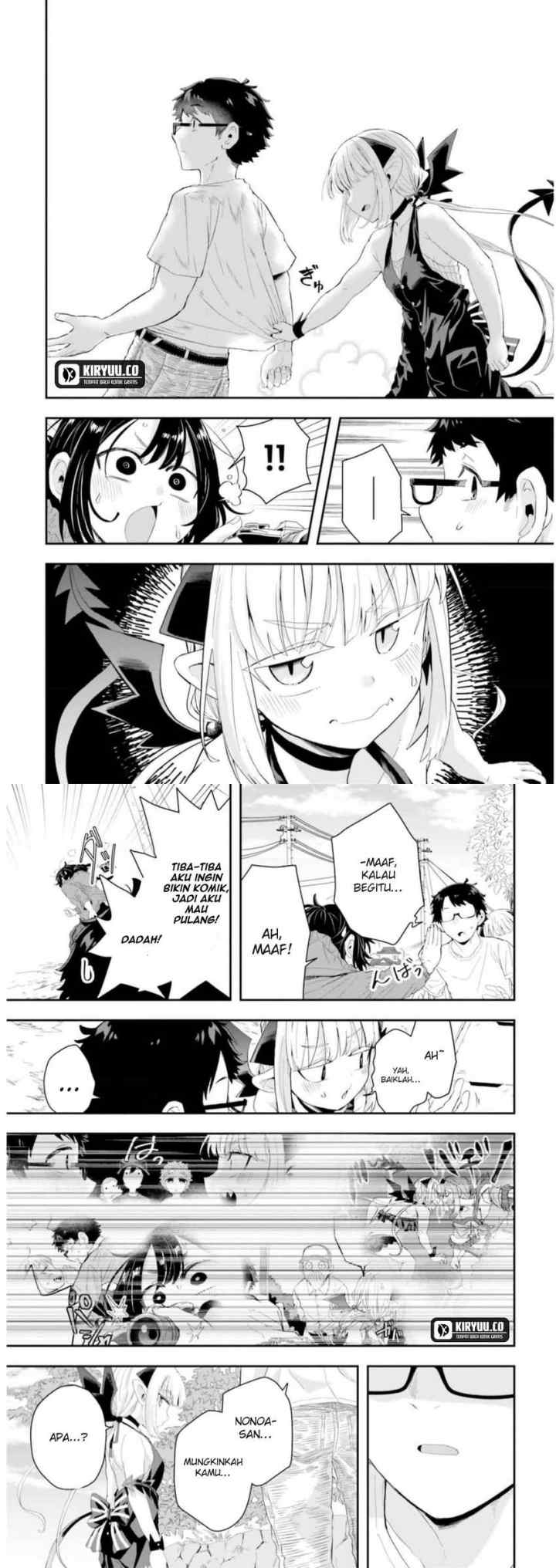 Maō ga Inaka ni Totsuidara chapter 15 halaman 6